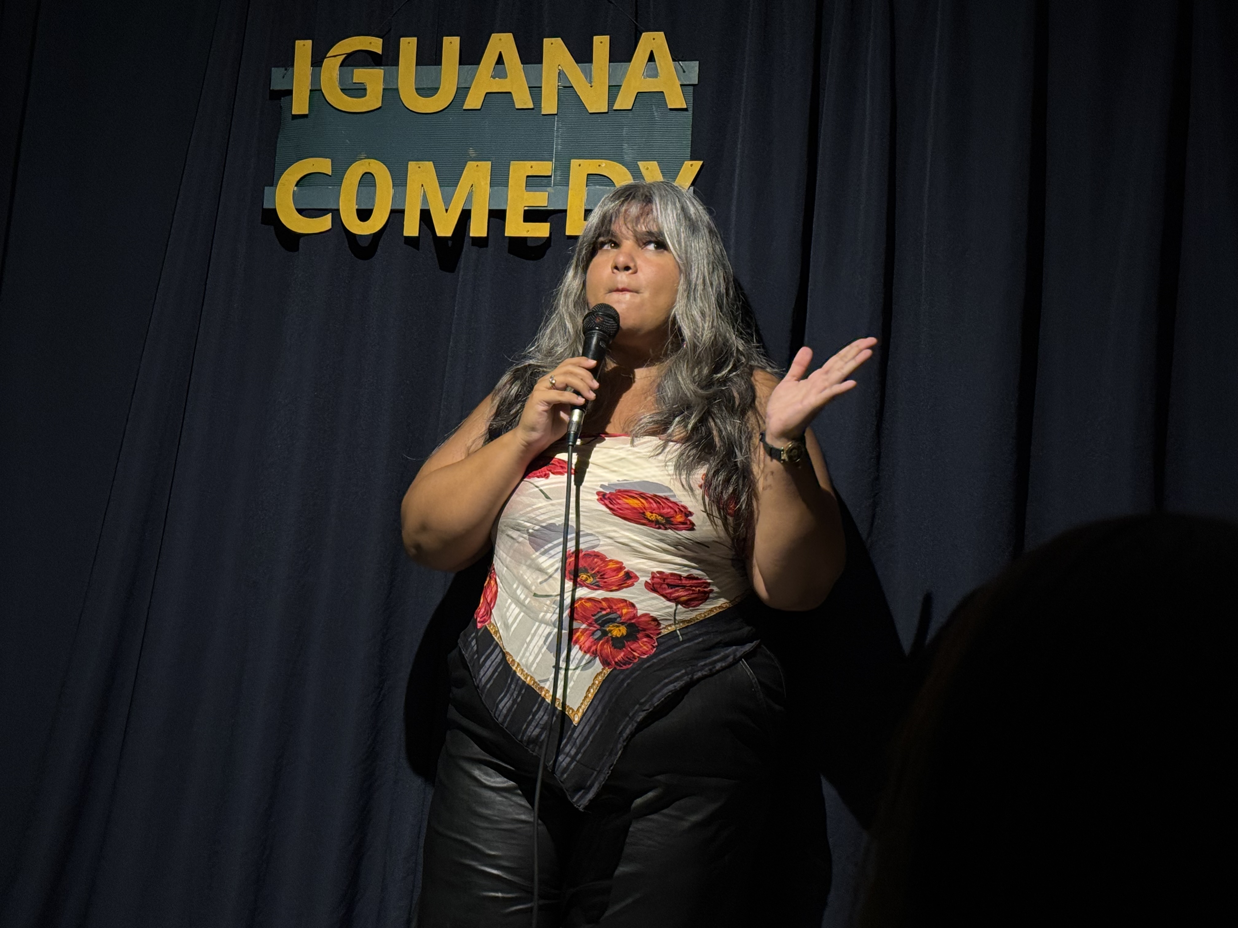 Fernanda Gutierrez live comedy