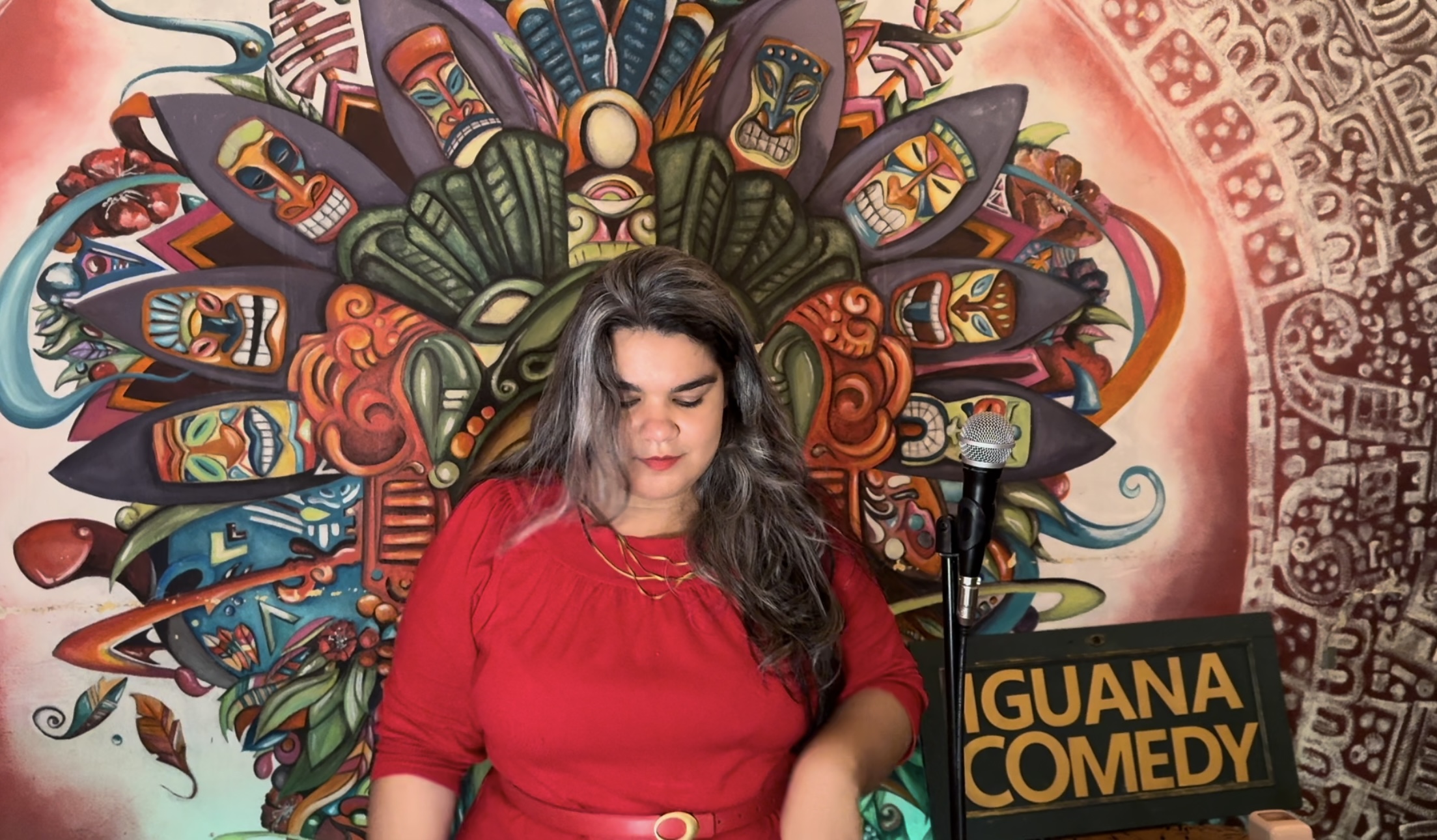 Fernanda Gutierrez stand-up set