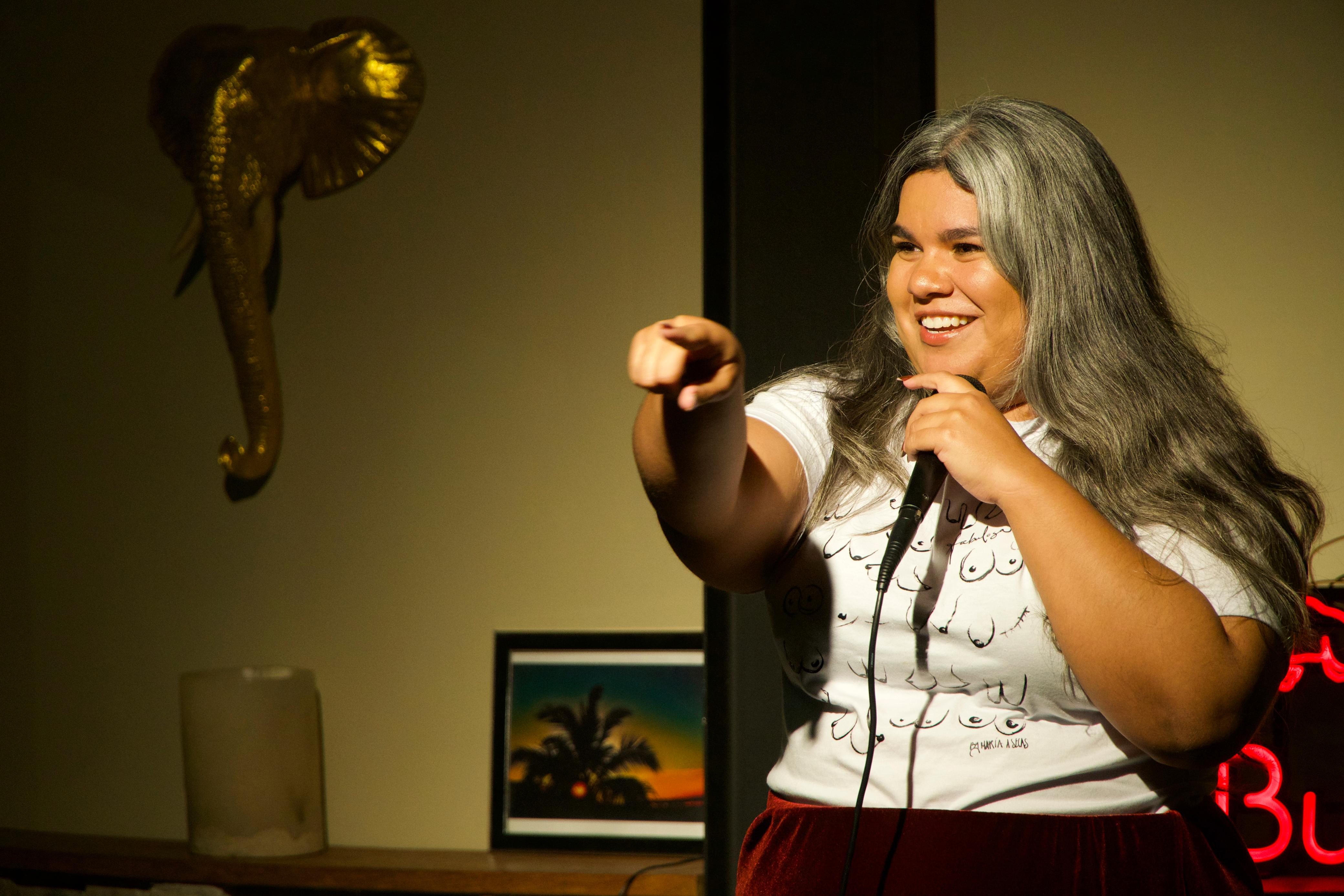 Fernanda Gutierrez comedy night